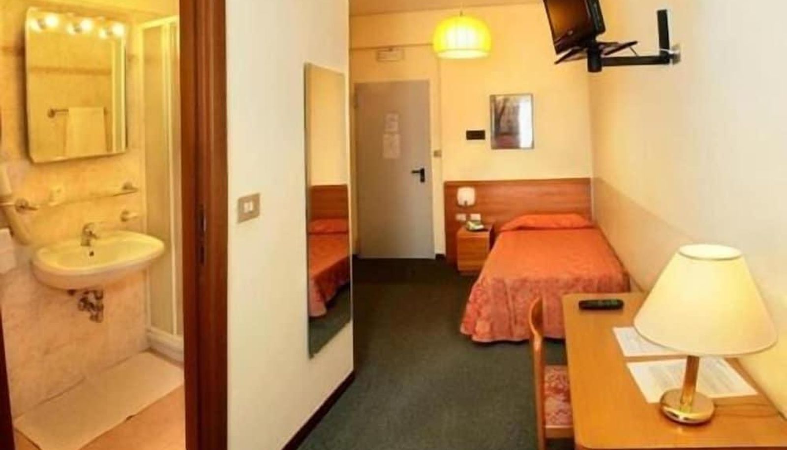 Standardzimmer - Hotel Bottaccio