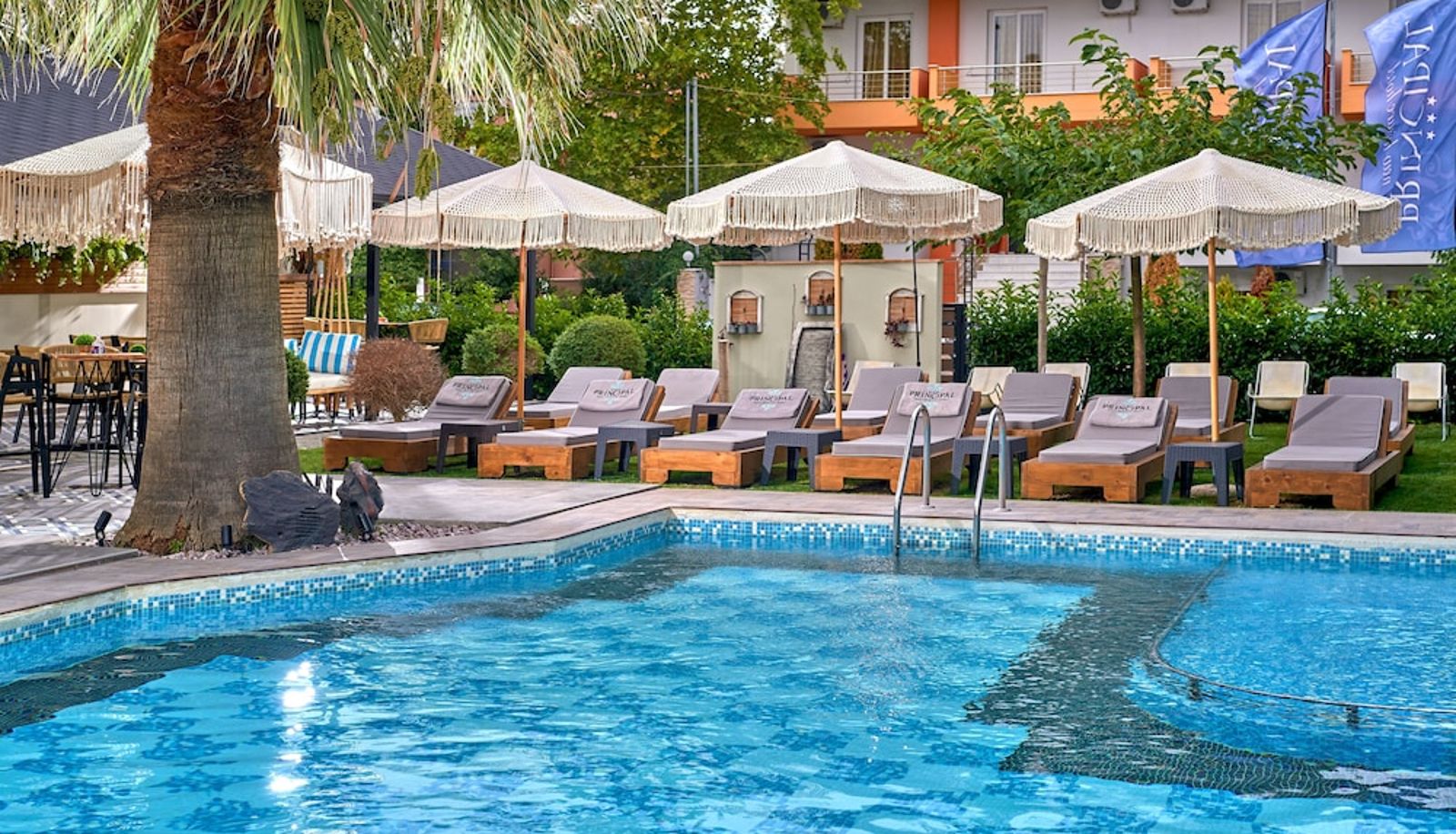 Pool - Principal New Leisure Hotel