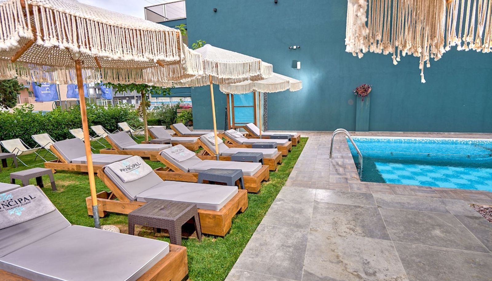 Pool - Principal New Leisure Hotel