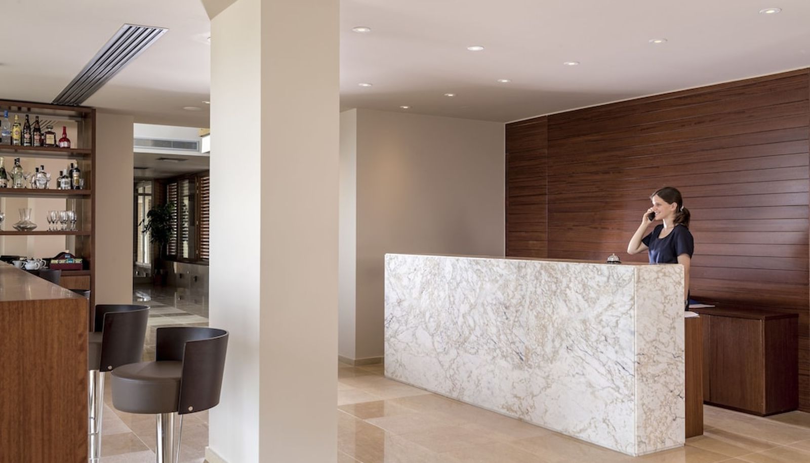 Reception - Horizon Blu Boutique Hotel