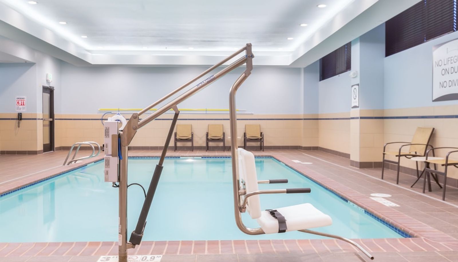 Basen - Staybridge Suites SEATTLE - FREMONT by IHG