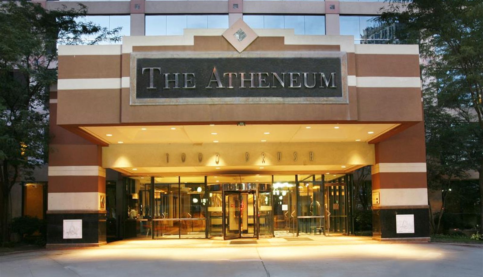 Atheneum Suite Hotel, Detroit, Michigan