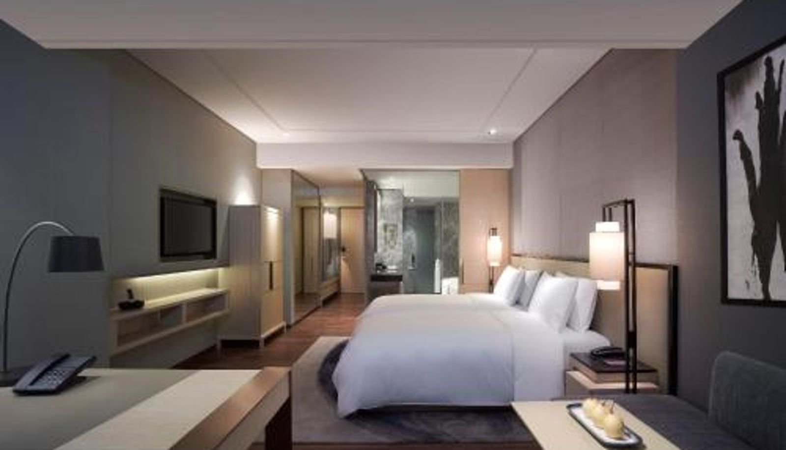 Standardzimmer - New World Beijing Hotel