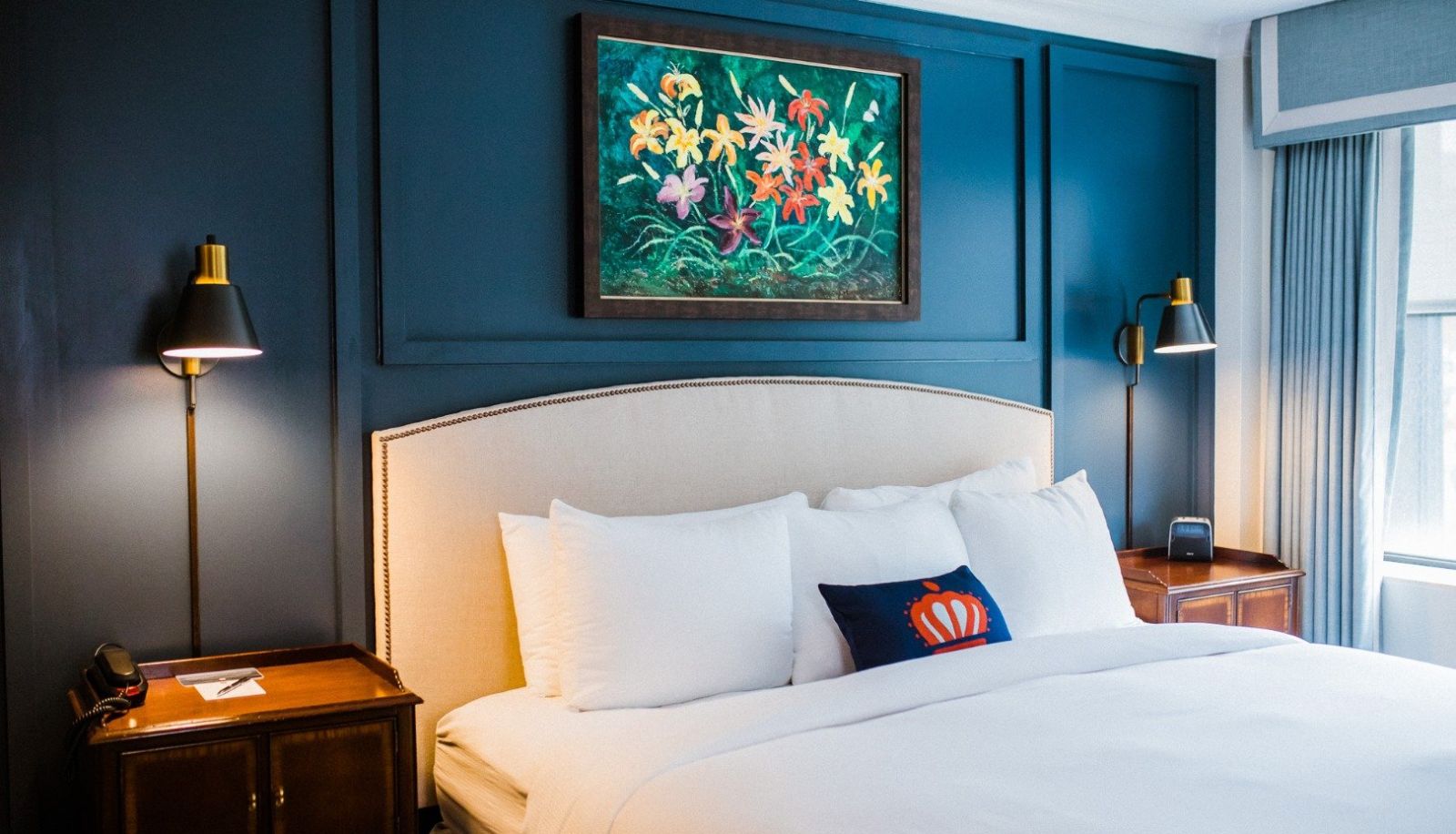 Chambre - The Dunhill Hotel
