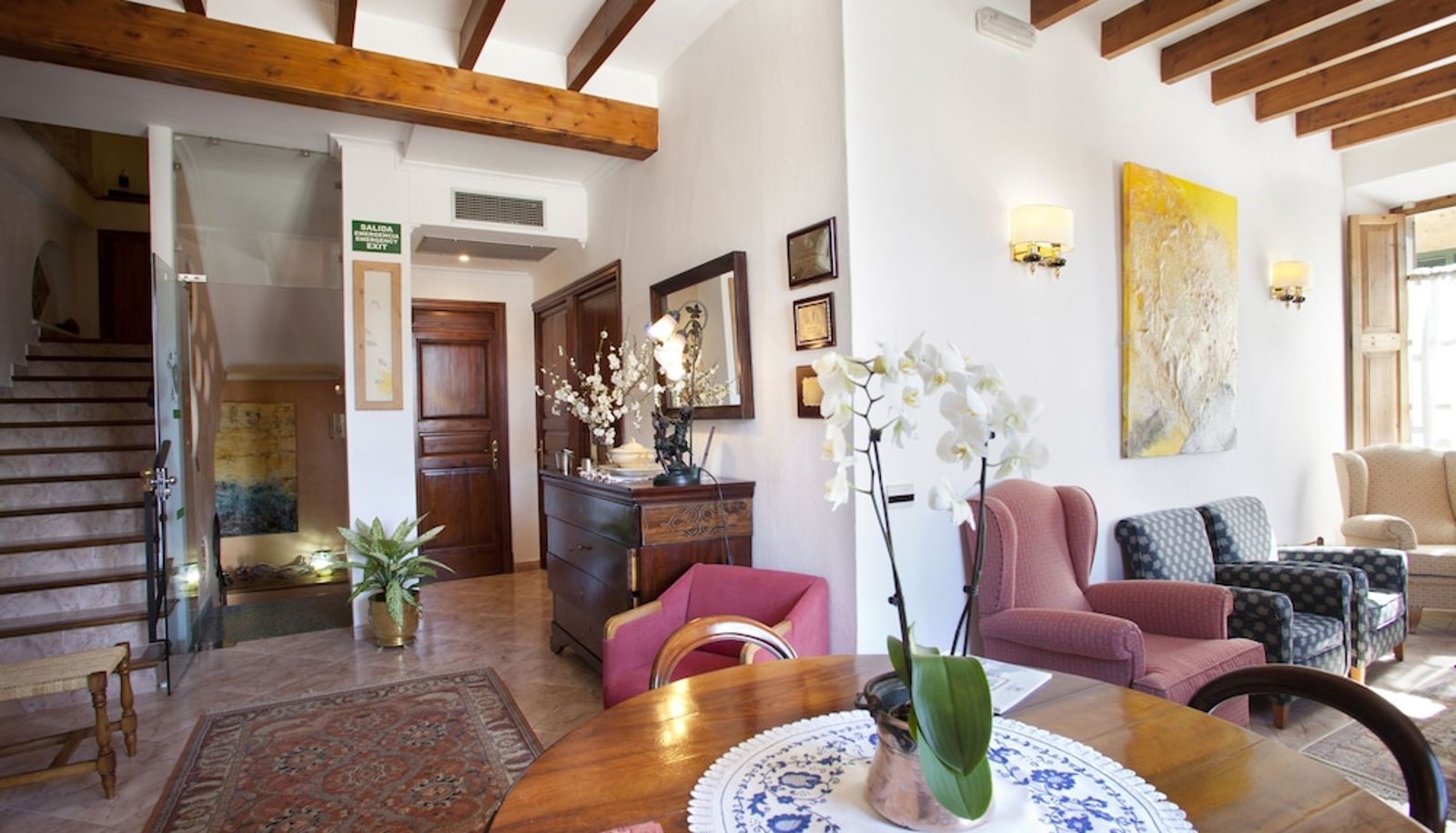 Hall - Hotel Juma