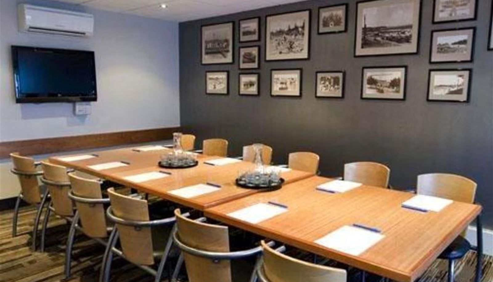 Vergaderzaal - Comfort Inn Richmond Henty