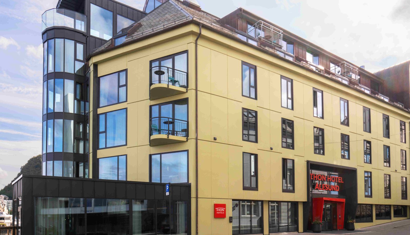 Vue extérieure - Thon Hotel Alesund