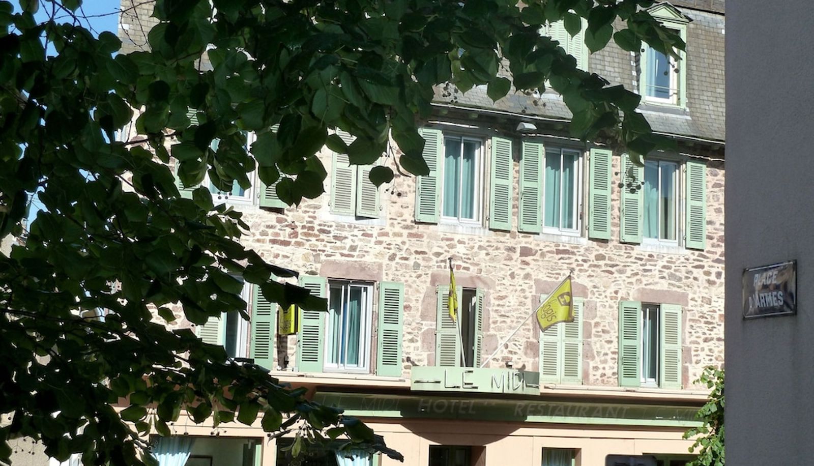 Info - Logis Hôtel Restaurant du Midi