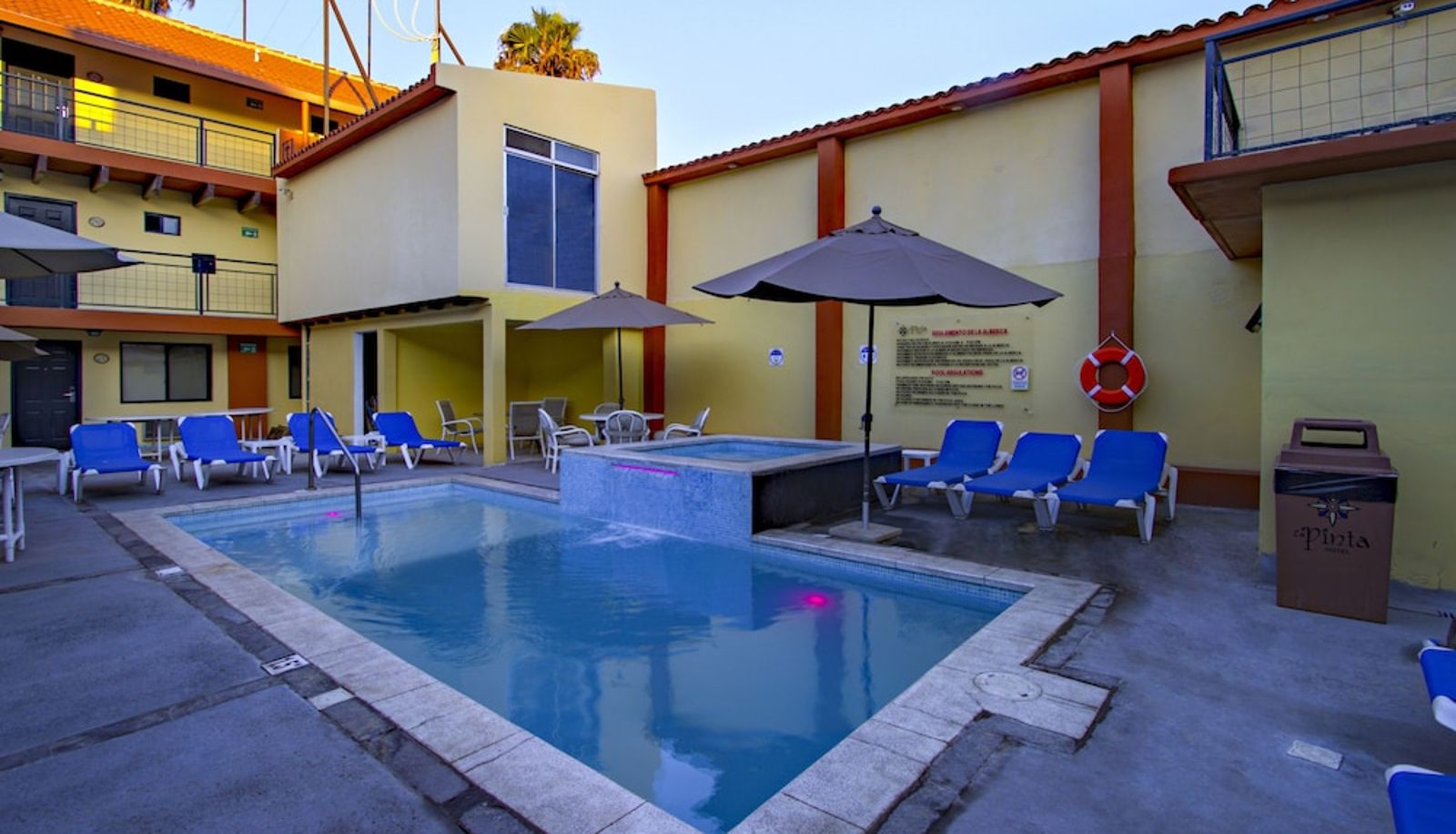 Pool - HOTEL LA PINTA Ensebada