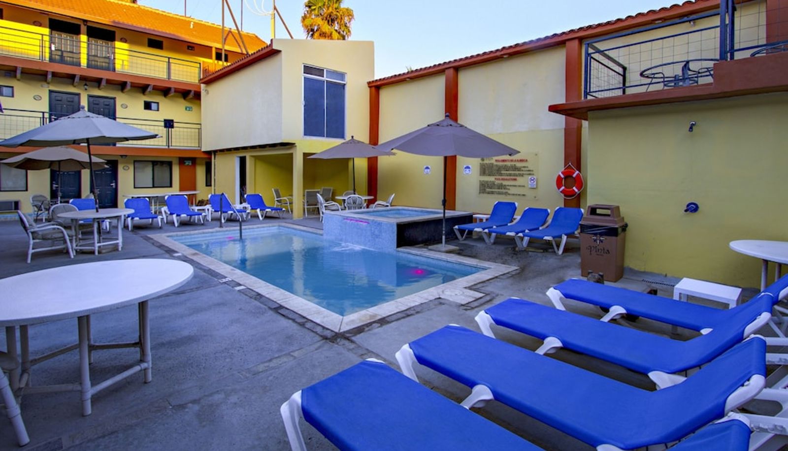 Pool - HOTEL LA PINTA Ensebada