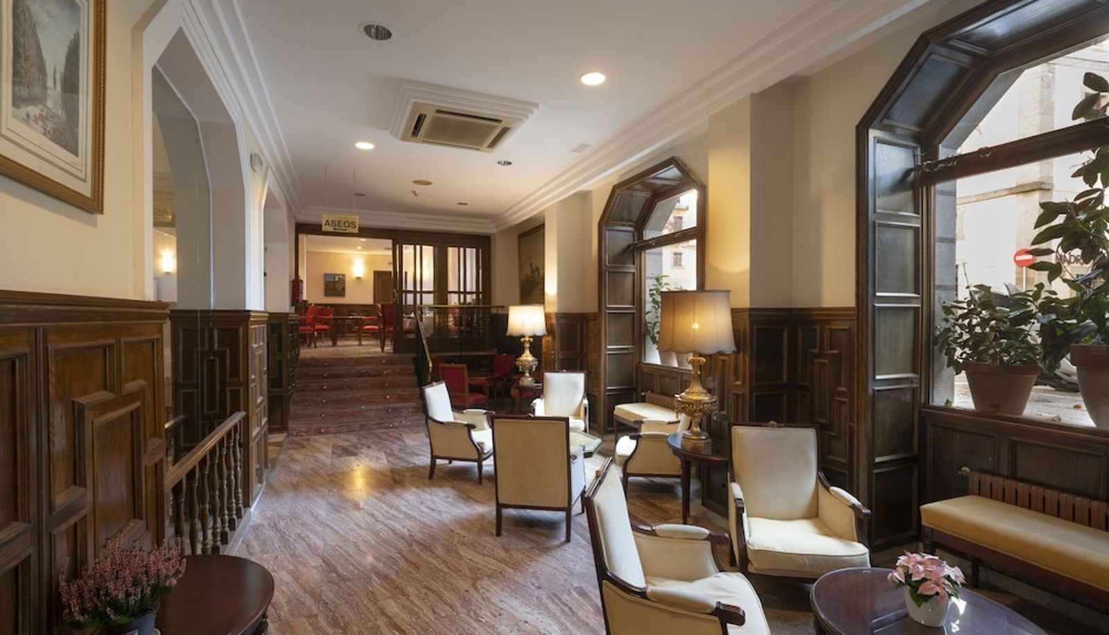 Lobby - Hotel Miranda & Suizo