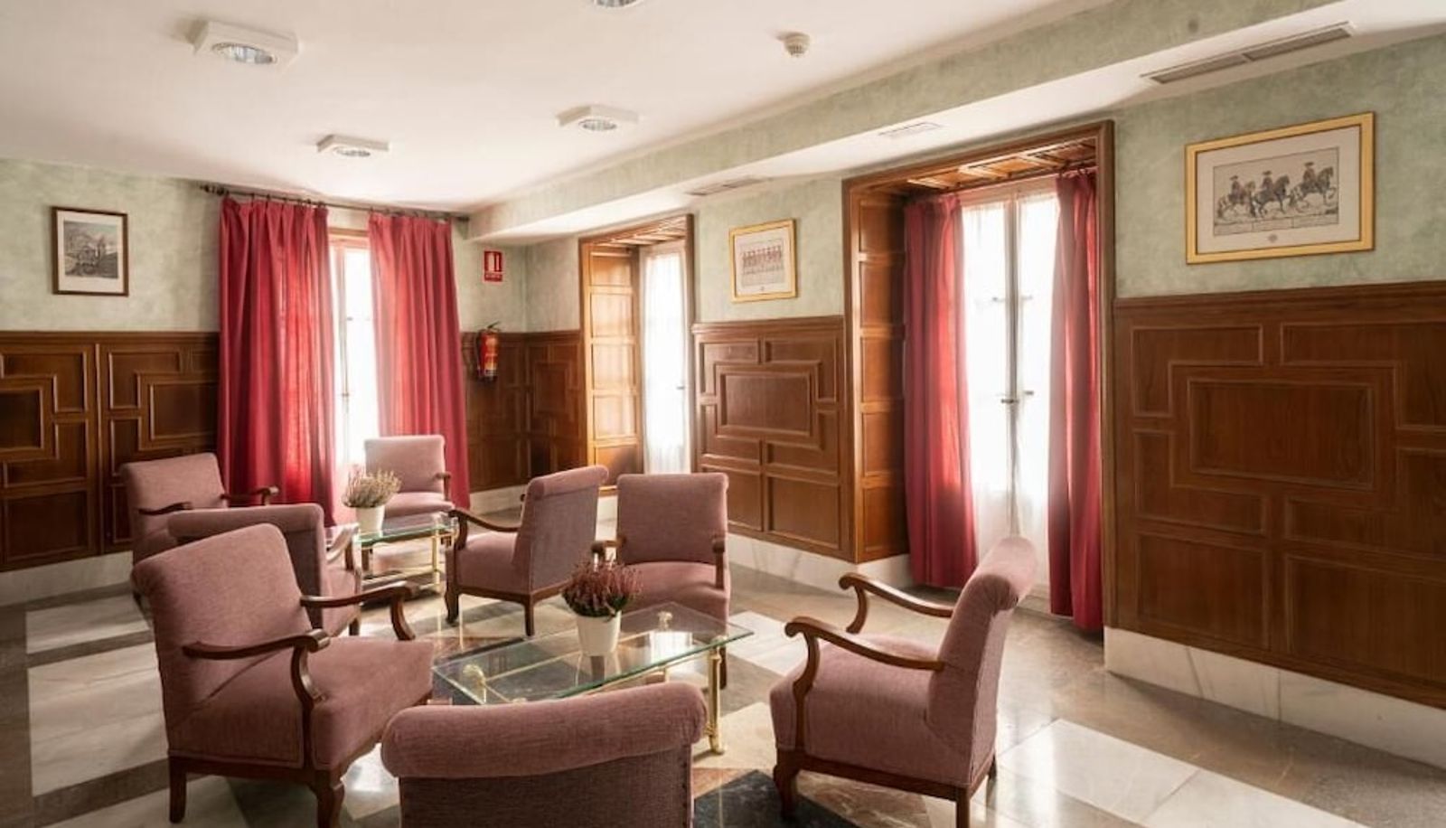 Sala riunioni - Hotel Miranda & Suizo
