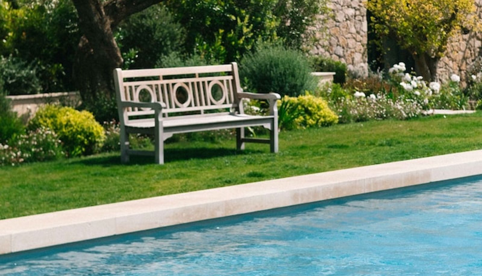 Pool - Airelles Château de la Messardière