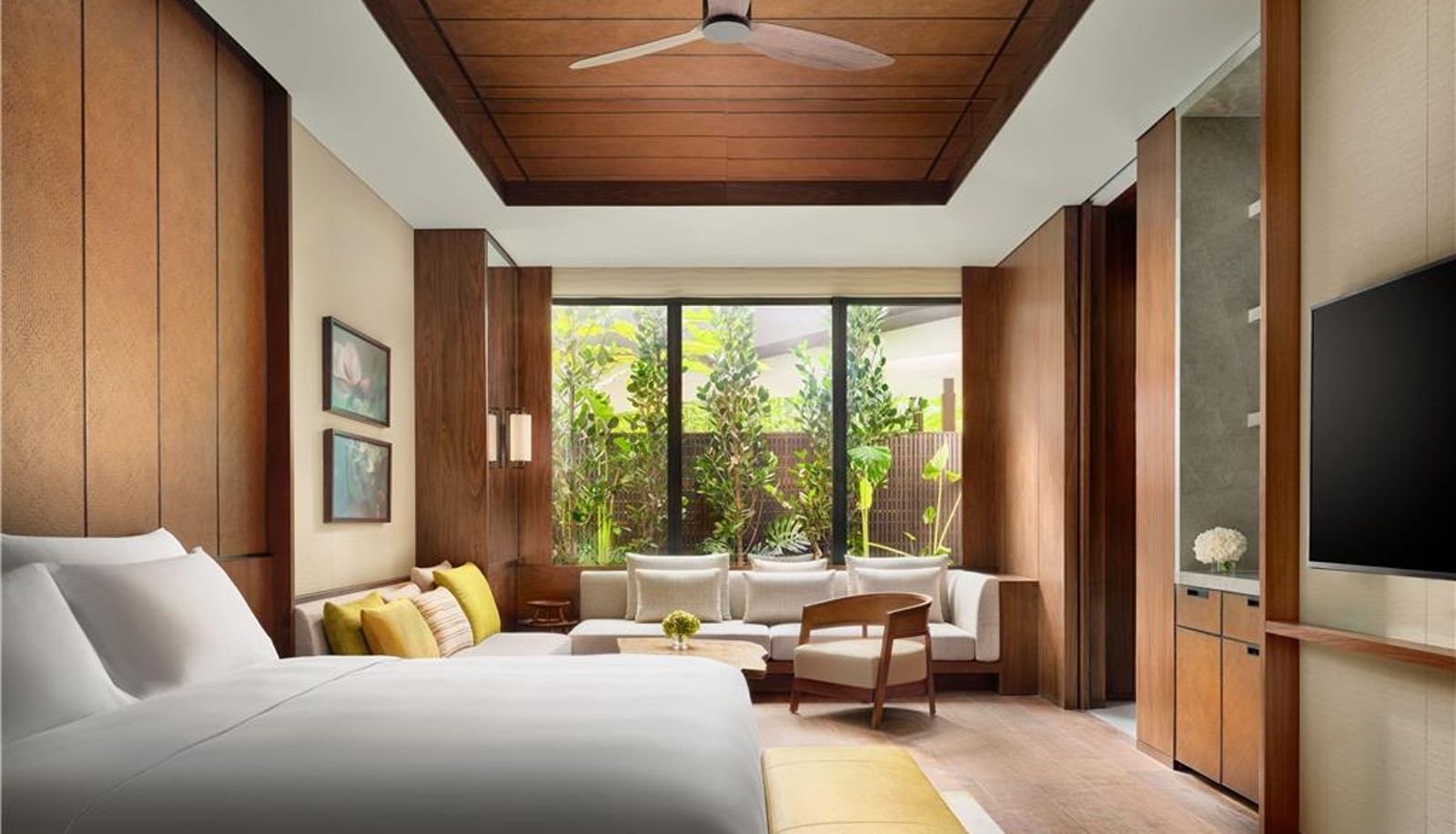 Habitación - Grand Hyatt Singapore