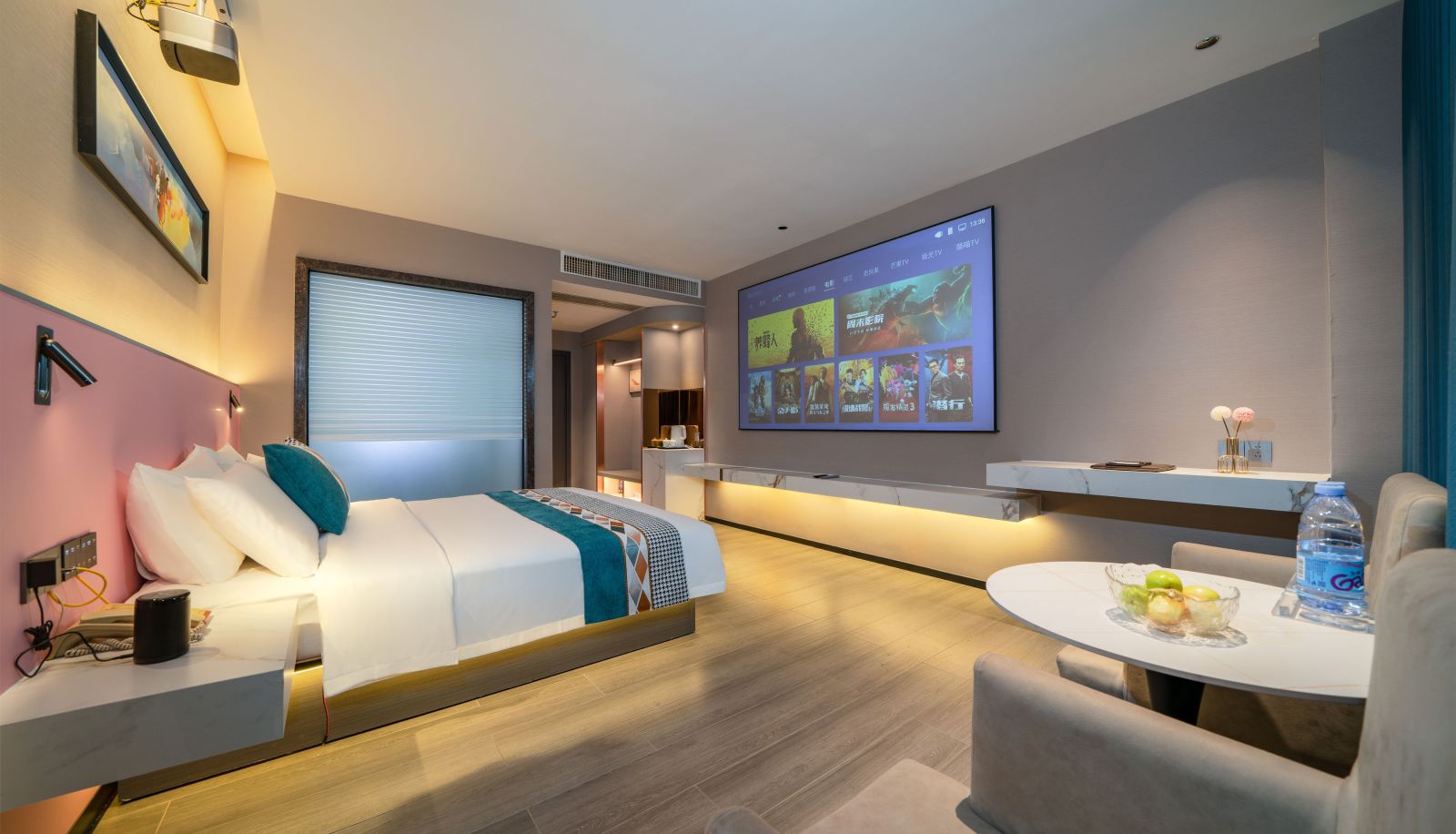 Chambre - Guanli Hotel (Liaobu Wanrun Plaza Store)