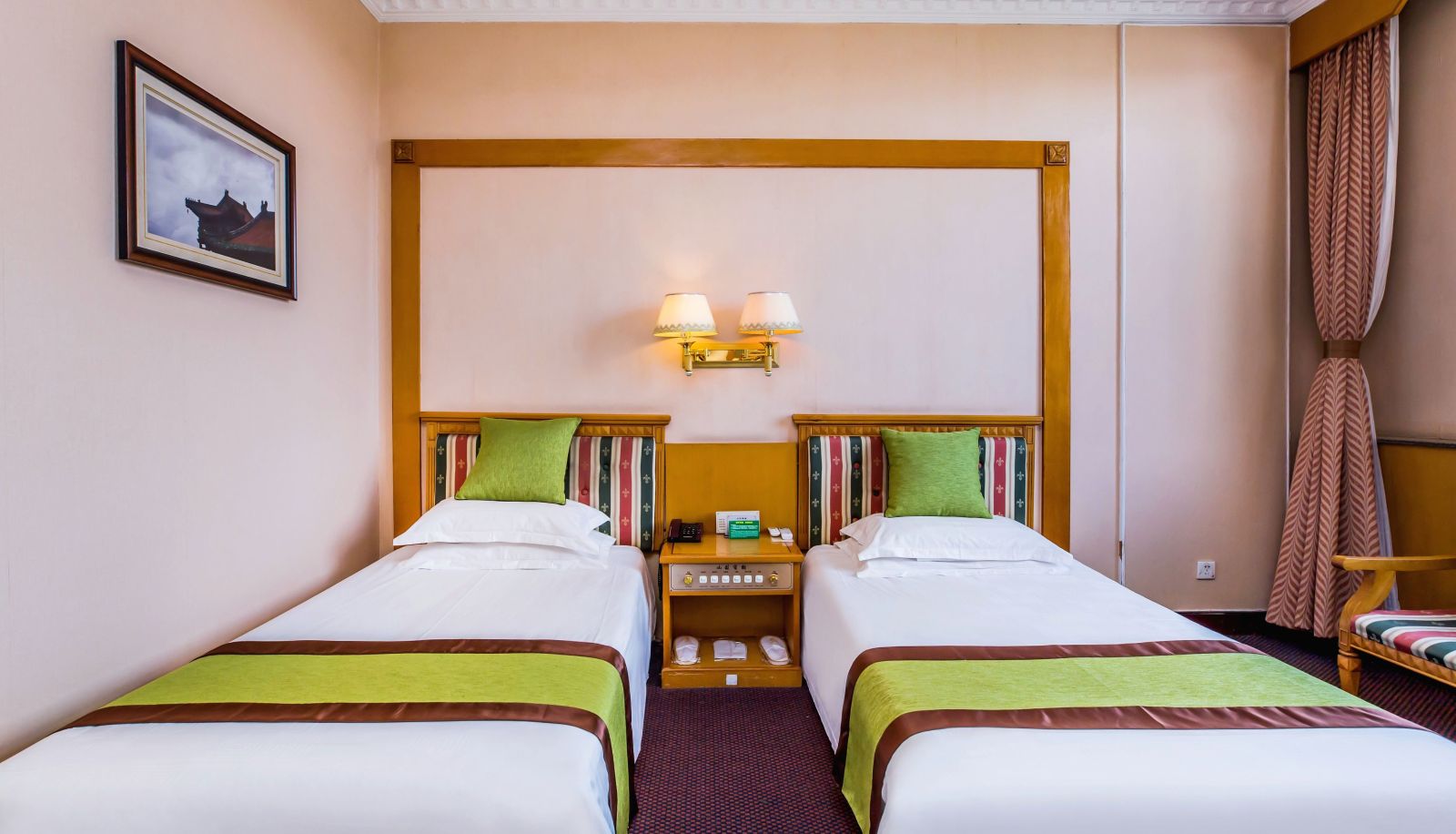 Zimmer - Chengde Shanzhuang Hotel