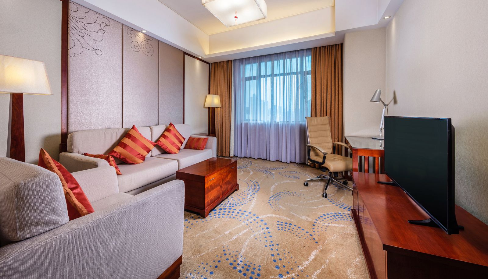 Zimmer - Crowne Plaza FOSHAN by IHG