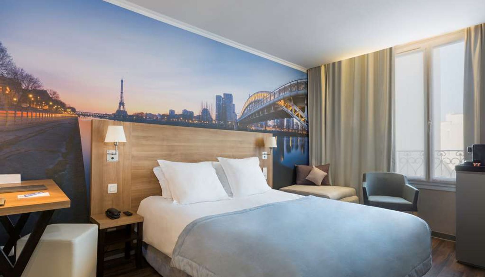 Chambre - Best Western Rives de Paris La Defense