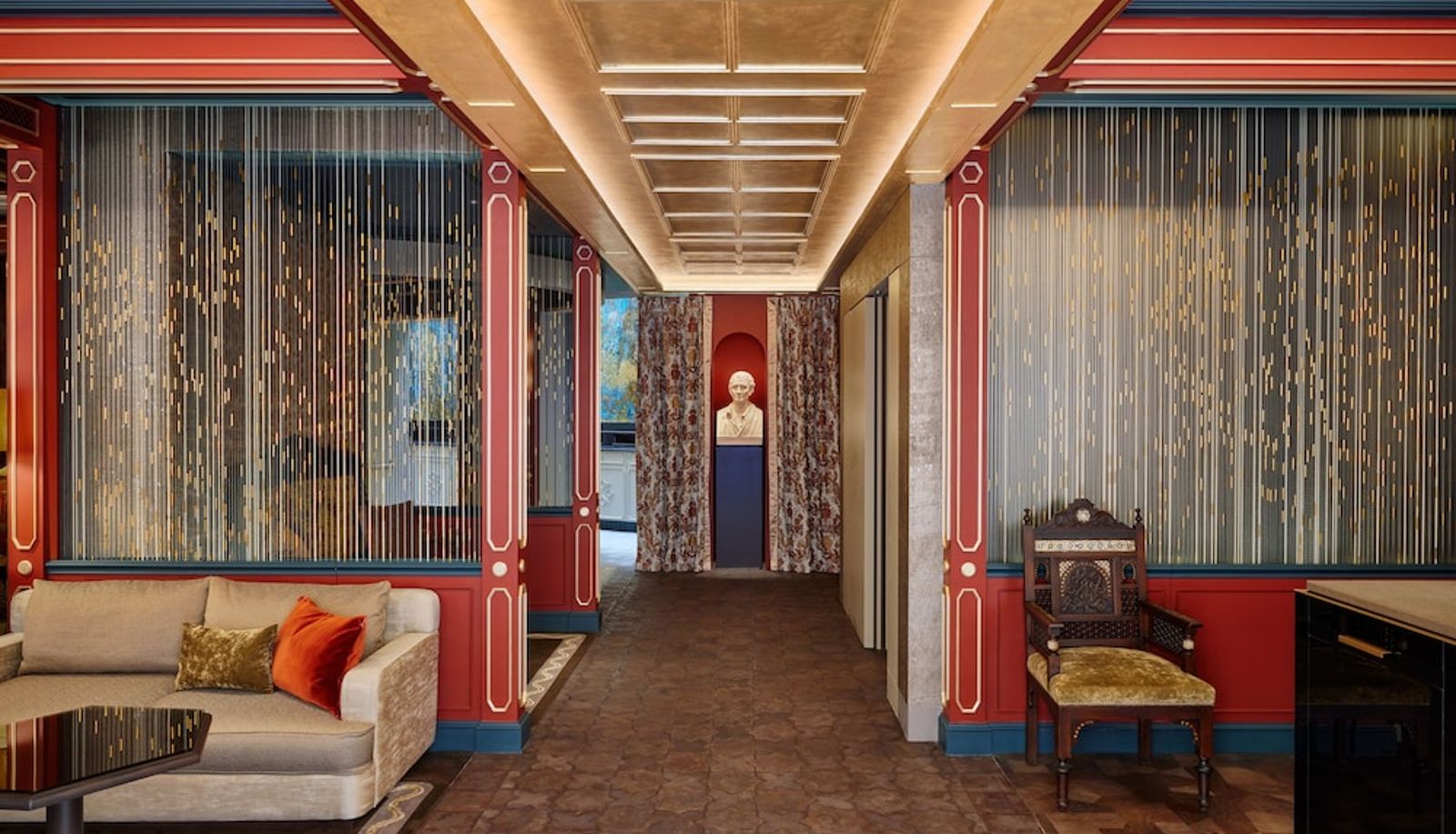 Réception - Hôtel de Montesquieu