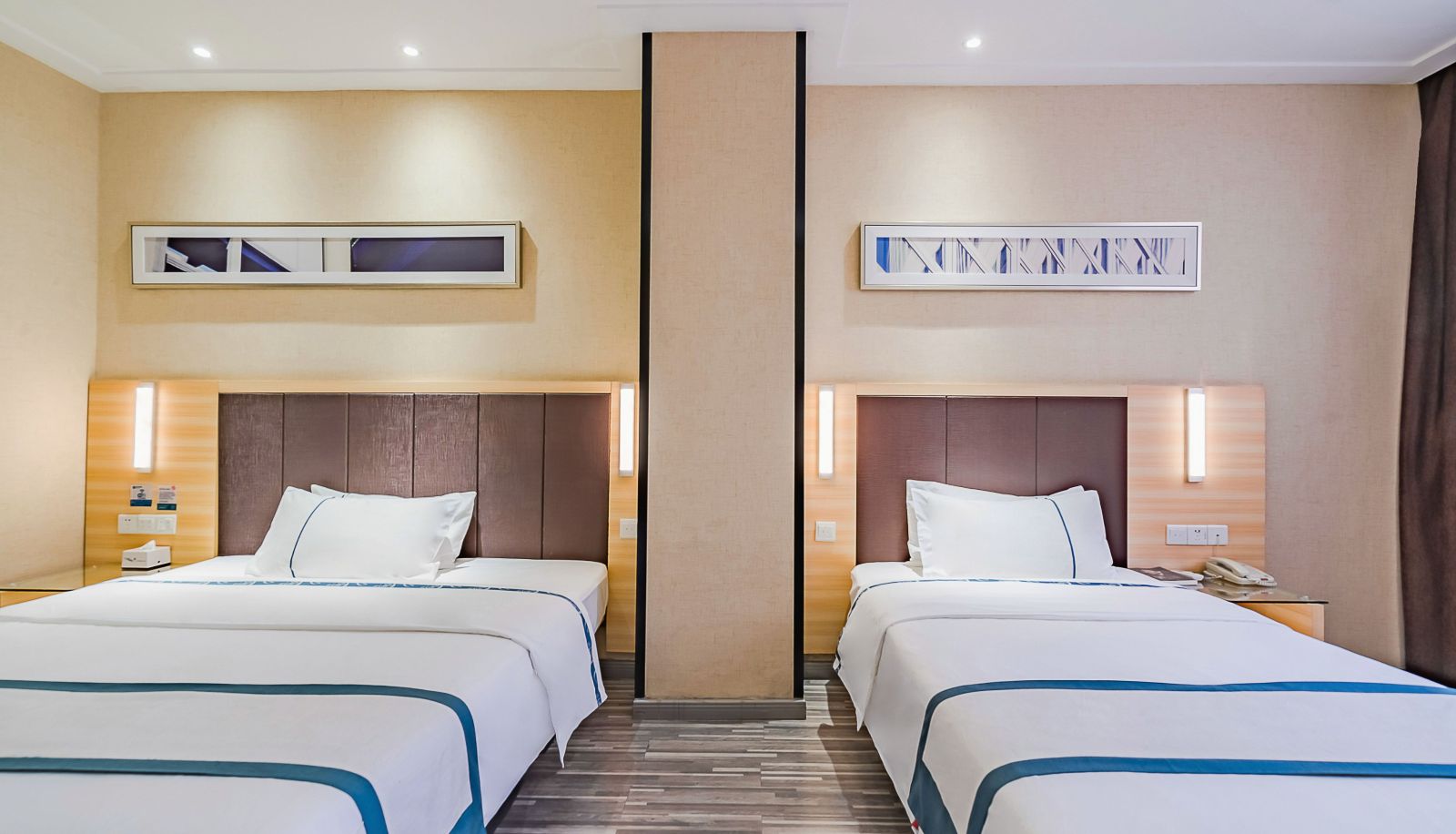 Room - City Convenience Hotel (Guangzhou Shangxia Jiuhualin Temple Chenjiaci Subway Station Store)