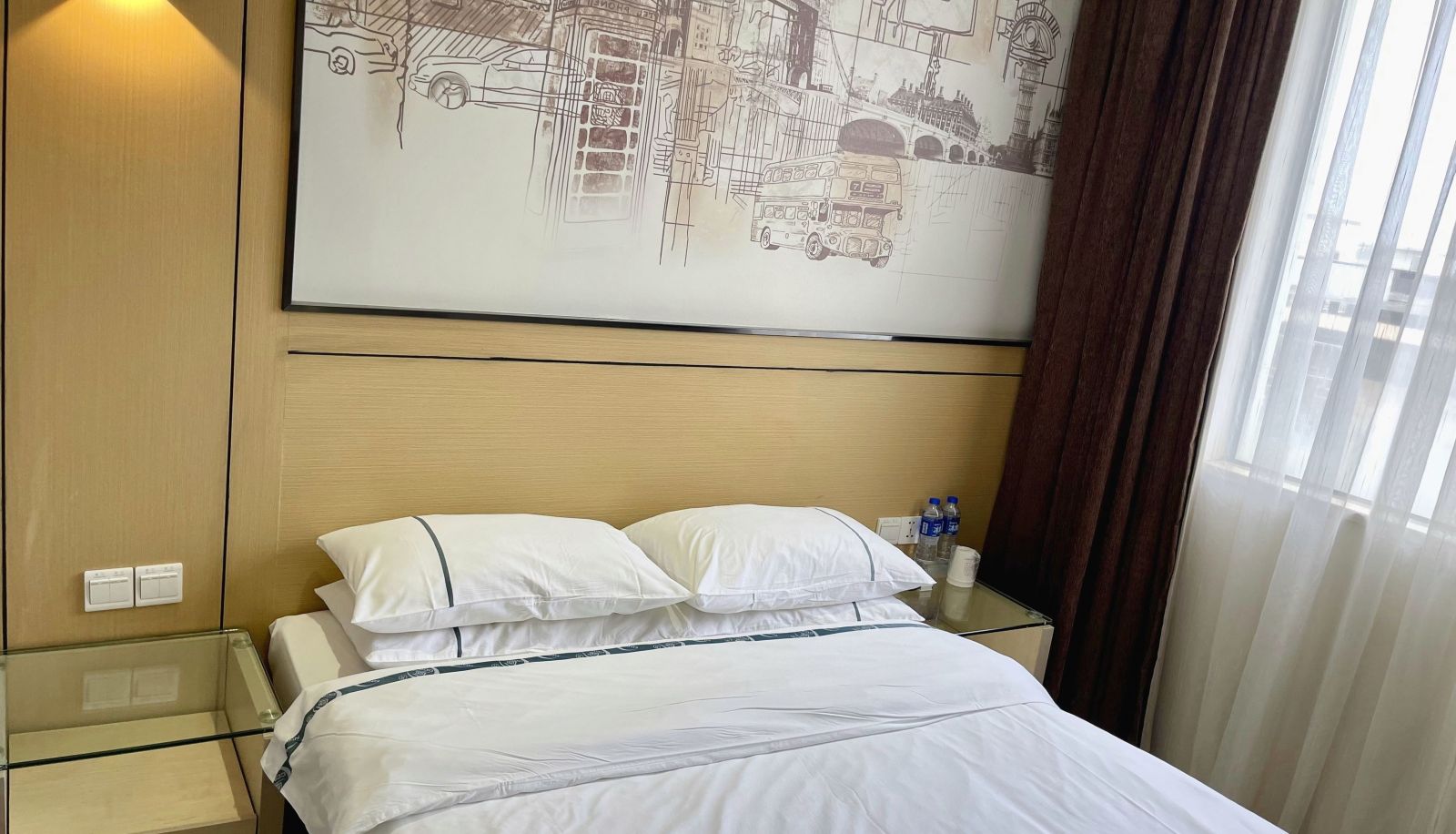 Zimmer - City Convenient Hotel (Guilin Wayao Wholesale City Store)