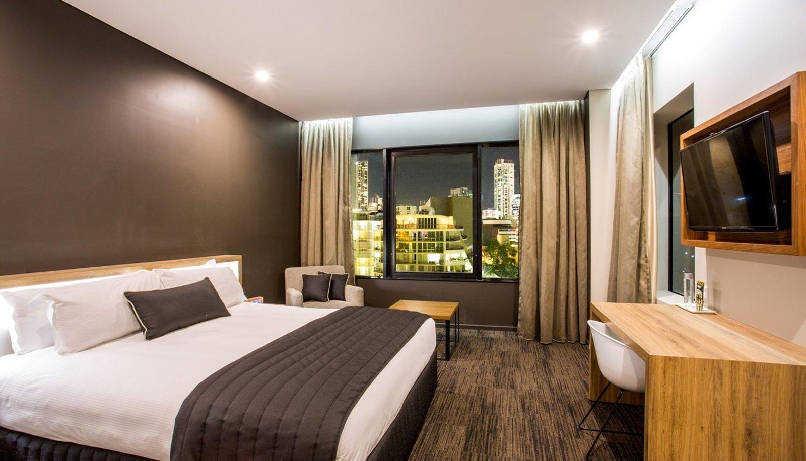 Chambre - Hotel Grand Chancellor Brisbane