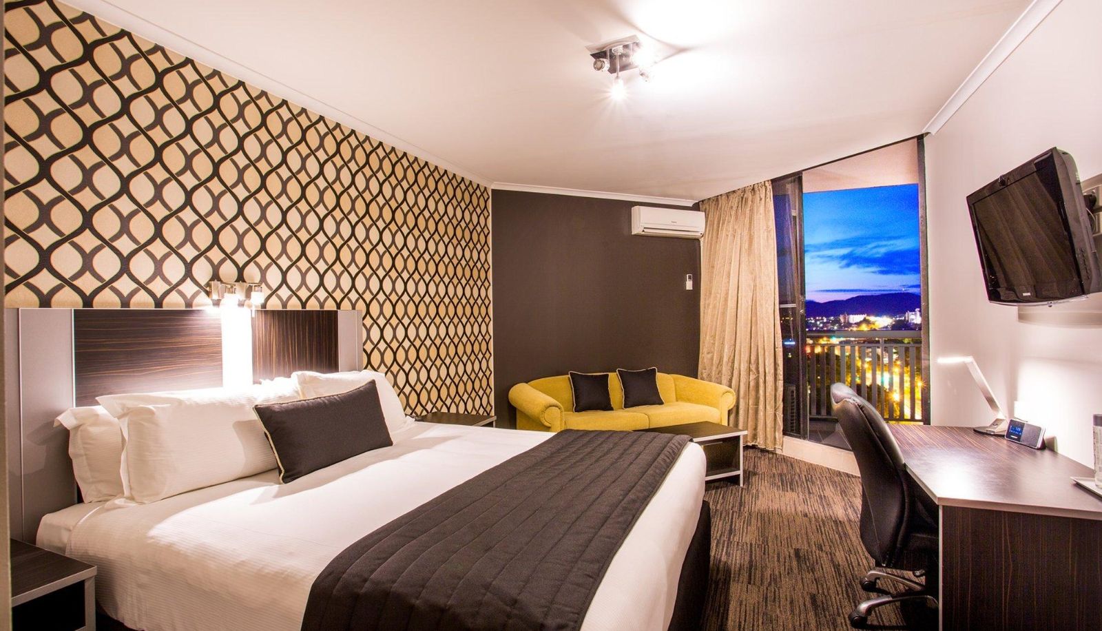 Chambre - Hotel Grand Chancellor Brisbane