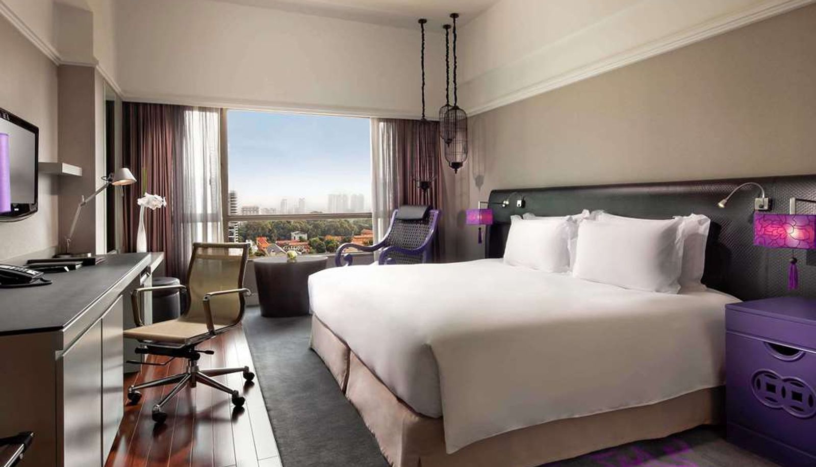 Zimmer - Sofitel Saigon Plaza