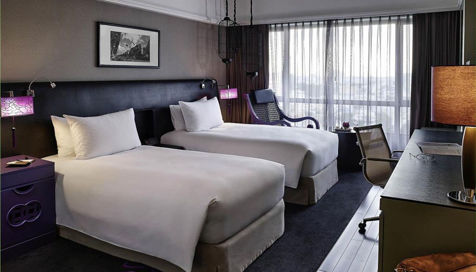 Zimmer - Sofitel Saigon Plaza