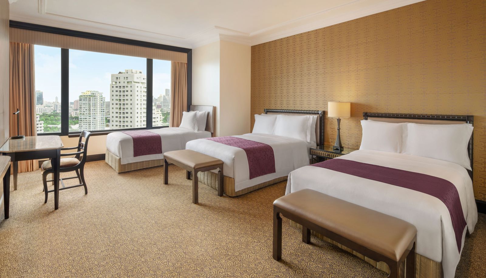 Room - Sheraton Grande Sukhumvit a Luxury Collection Hotel Bangkok