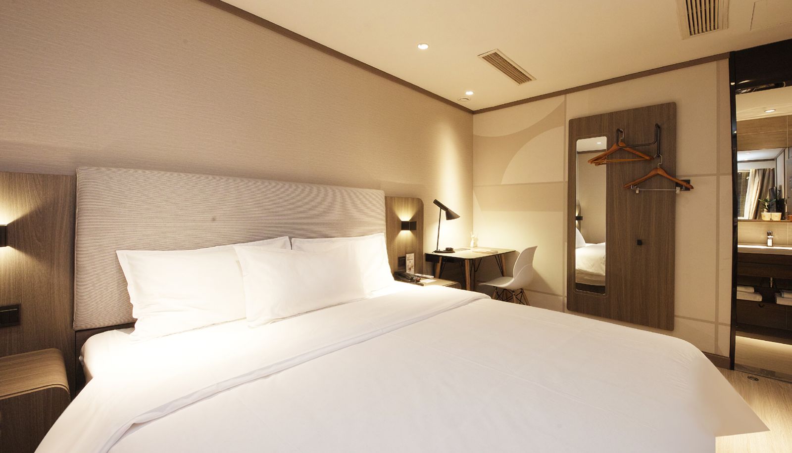 Zimmer - Hanting Hefei Railway Station Hotel Hefei Railway Station