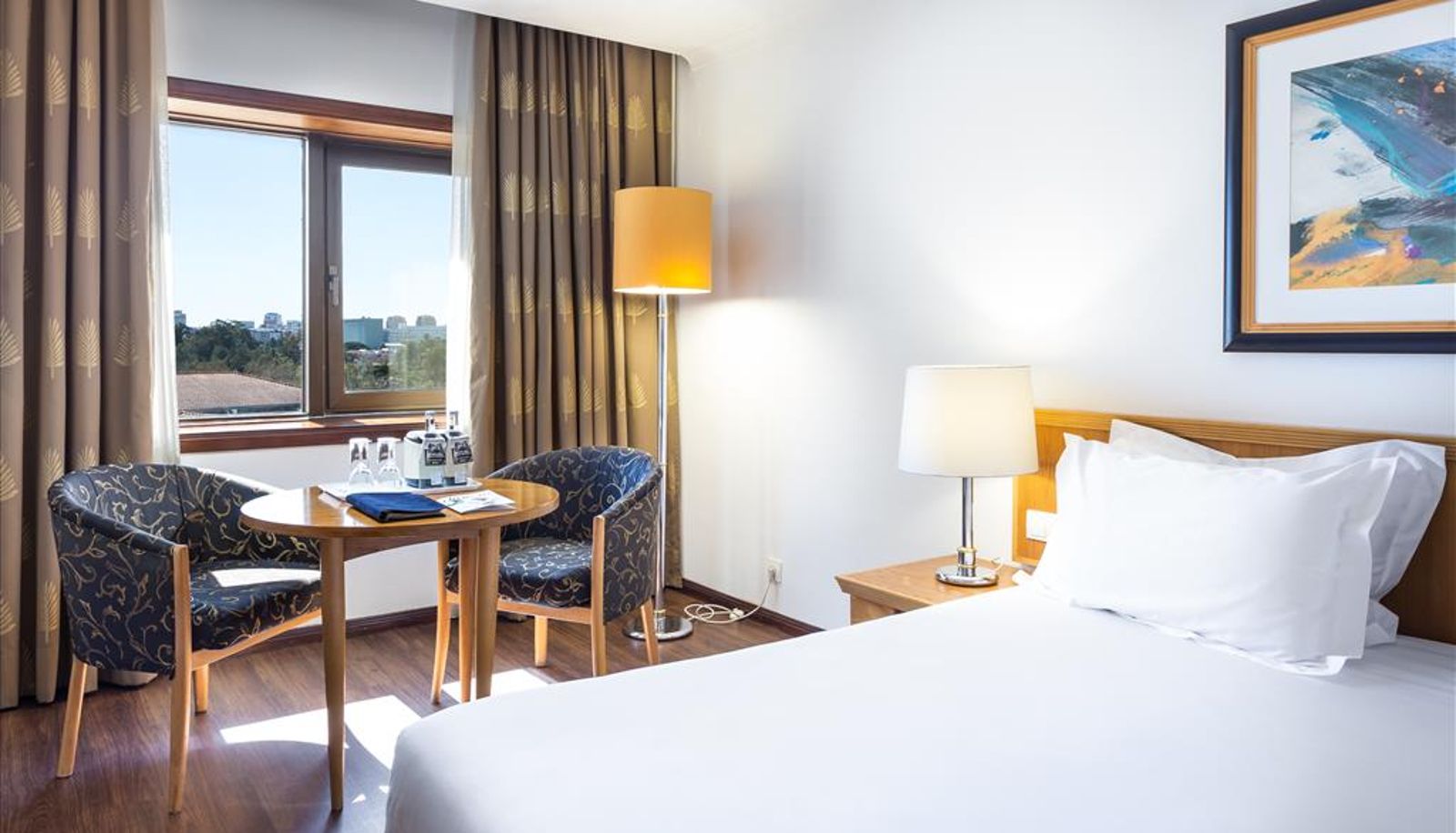 Habitación - Radisson Blu Hotel Lisbon