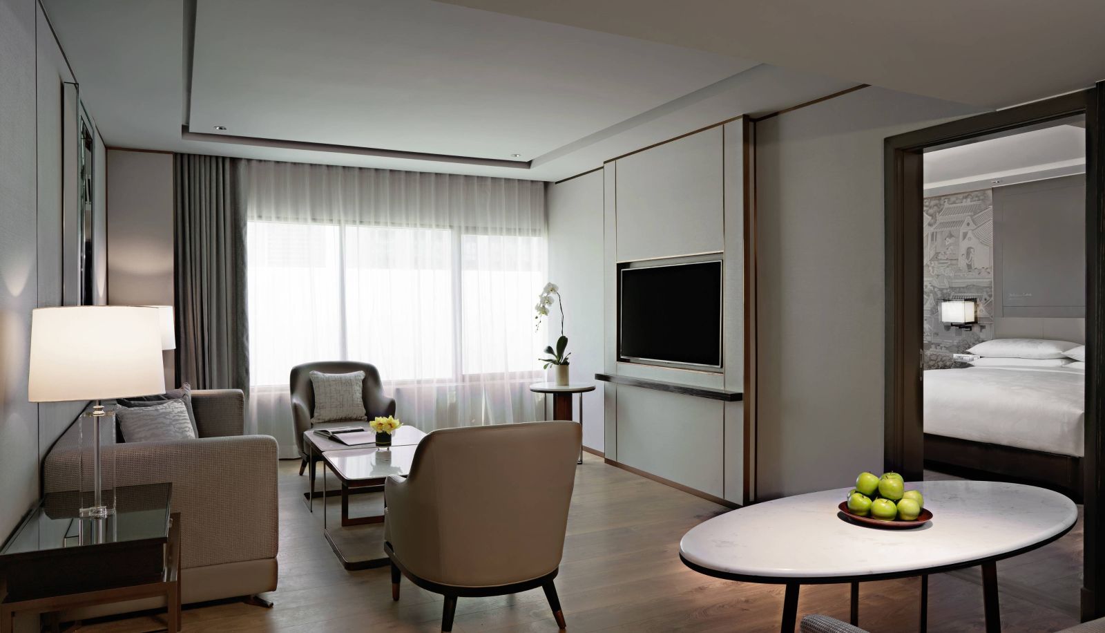 Zimmer - JW Marriott Hotel Bangkok