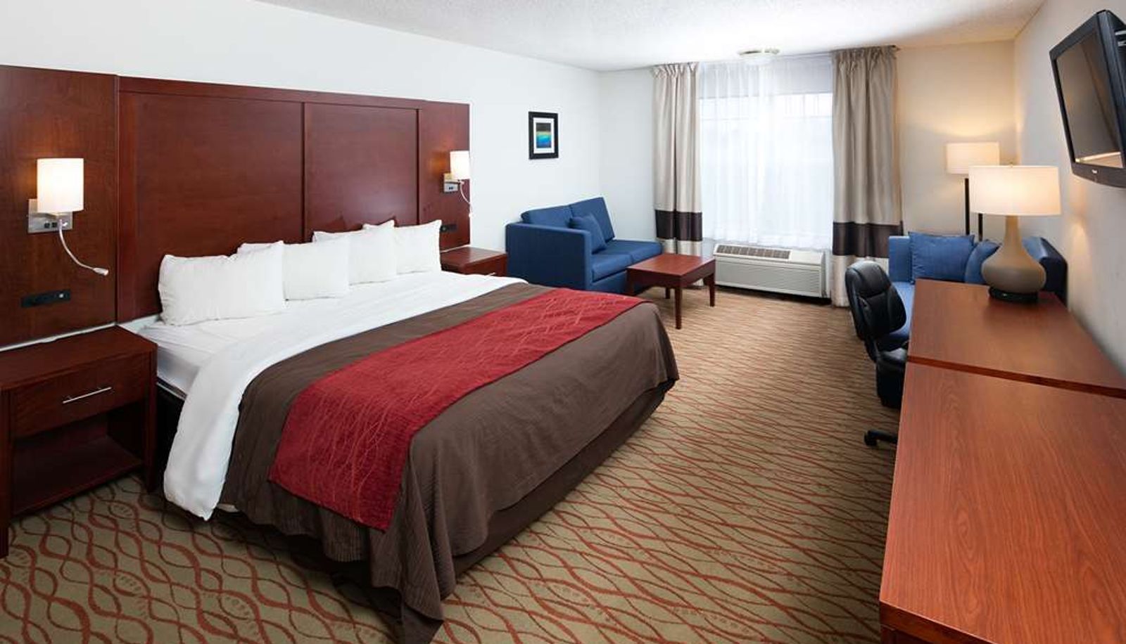 Junior Suite - Red Lion Inn & Suites Auburn