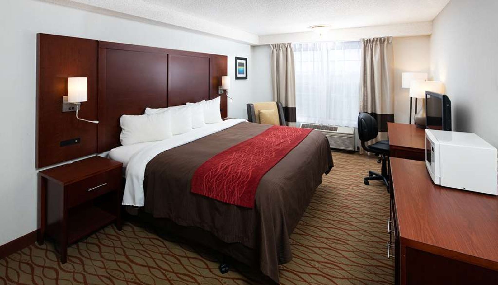 Camera standard (doppia) - Red Lion Inn & Suites Auburn
