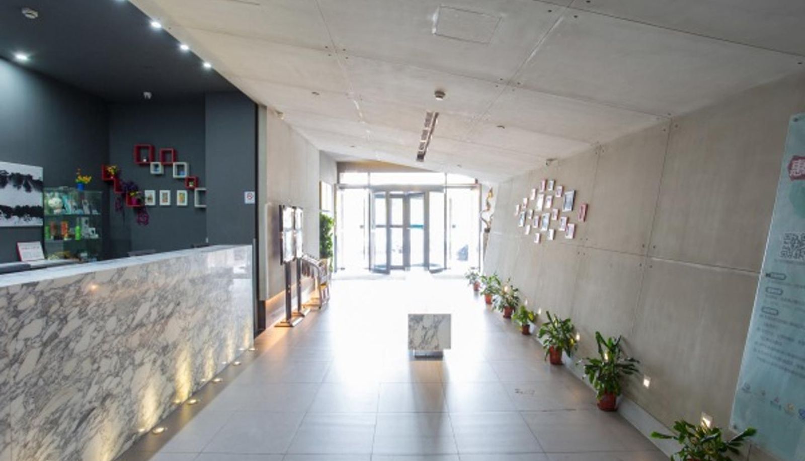 Hall - Jinjiang Inn Huizhou West Lake Shuidong Street River View hotel River View, Qiaodong, Huizhou
