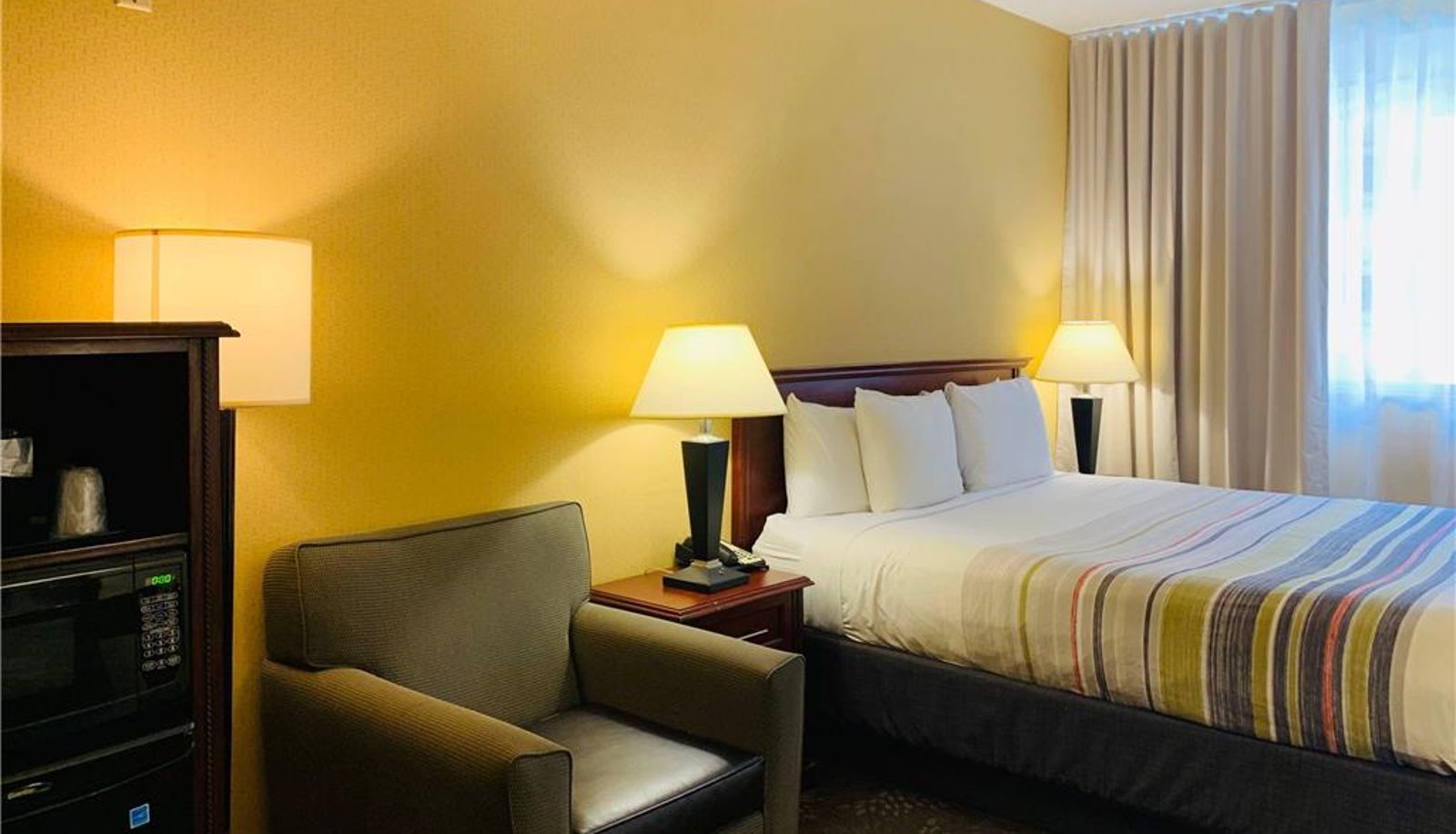 Kamer - Country Inn & Suites by Radisson San Jose International Airport CA