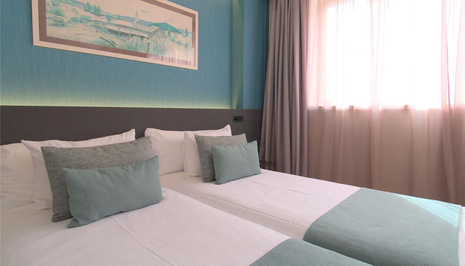 Zimmer - Atenea Barcelona Aparthotel