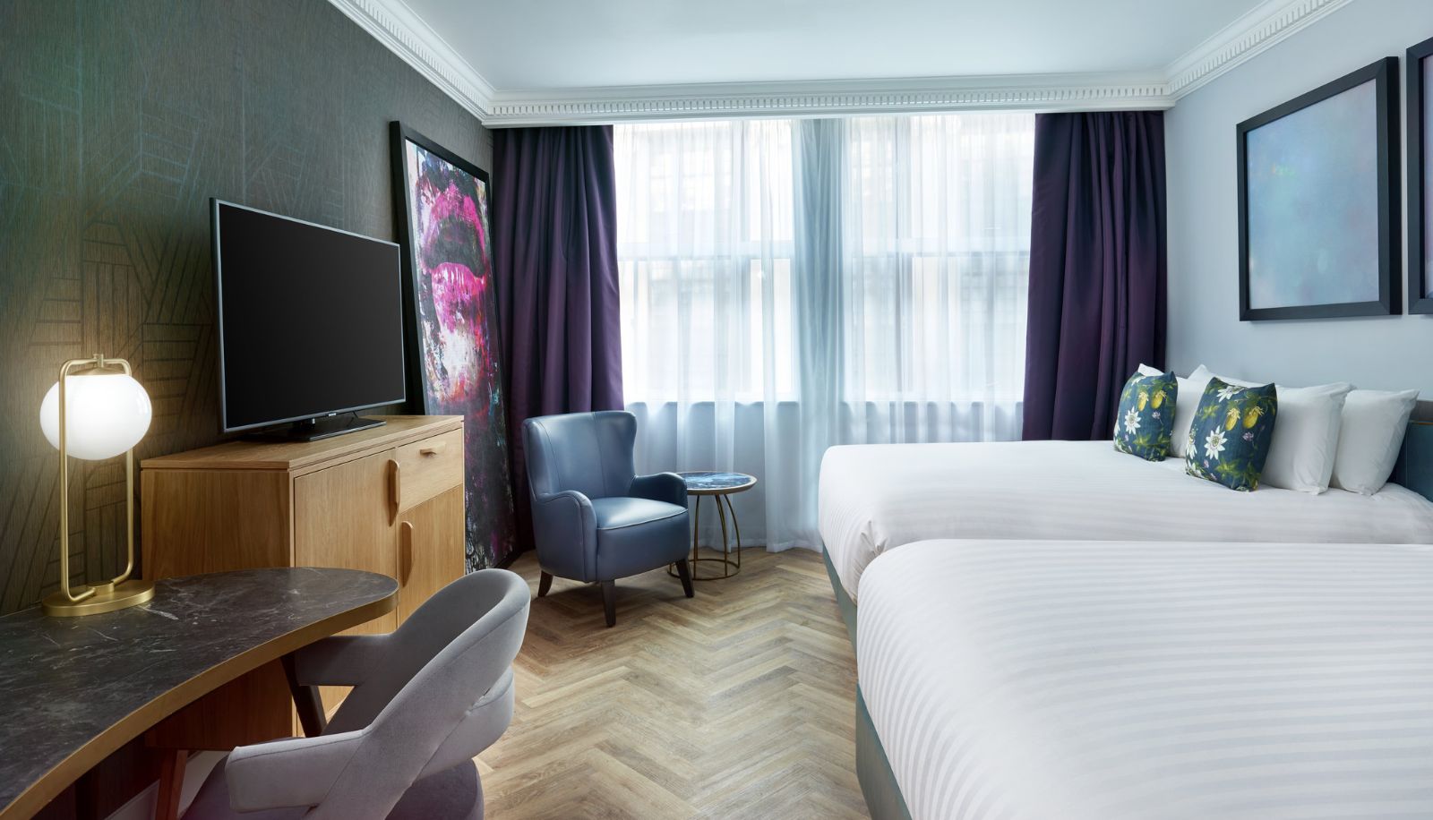 Zimmer - NYX Hotel London Holborn by Leonardo Hotels