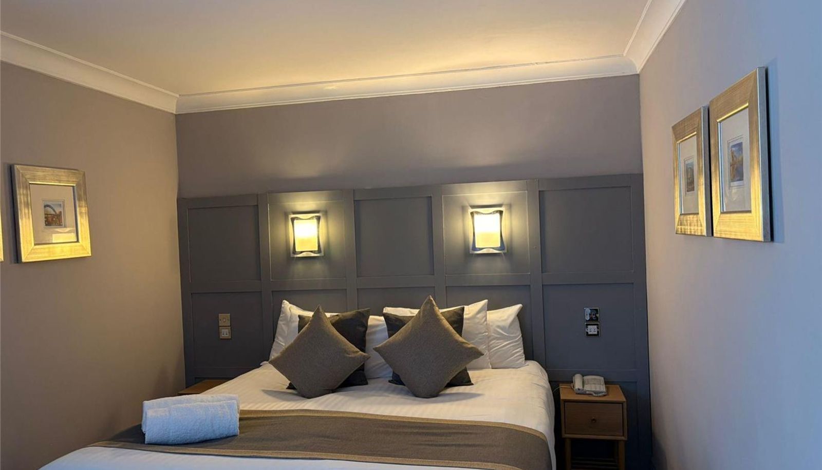 Pokój - Caledonian Hotel Newcastle