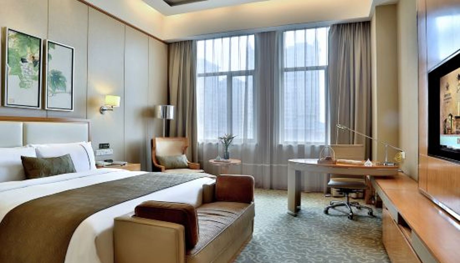 Vista interior - Lanxi World Trade Hotel