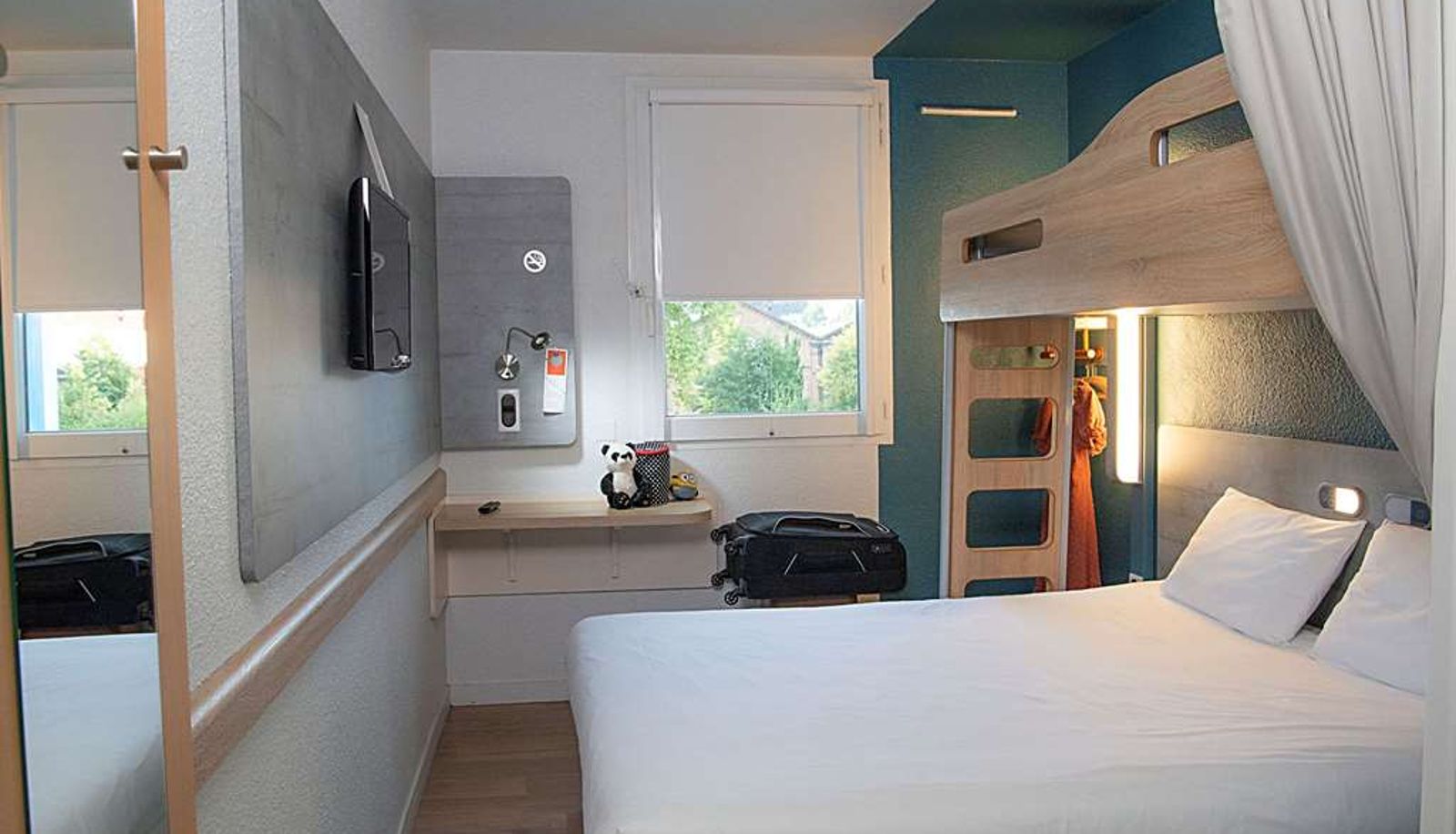 Zimmer - ibis budget Le Havre Les Docks