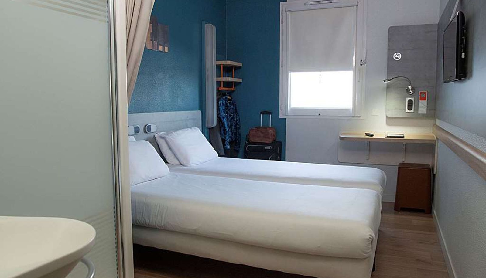 Zimmer - ibis budget Le Havre Les Docks