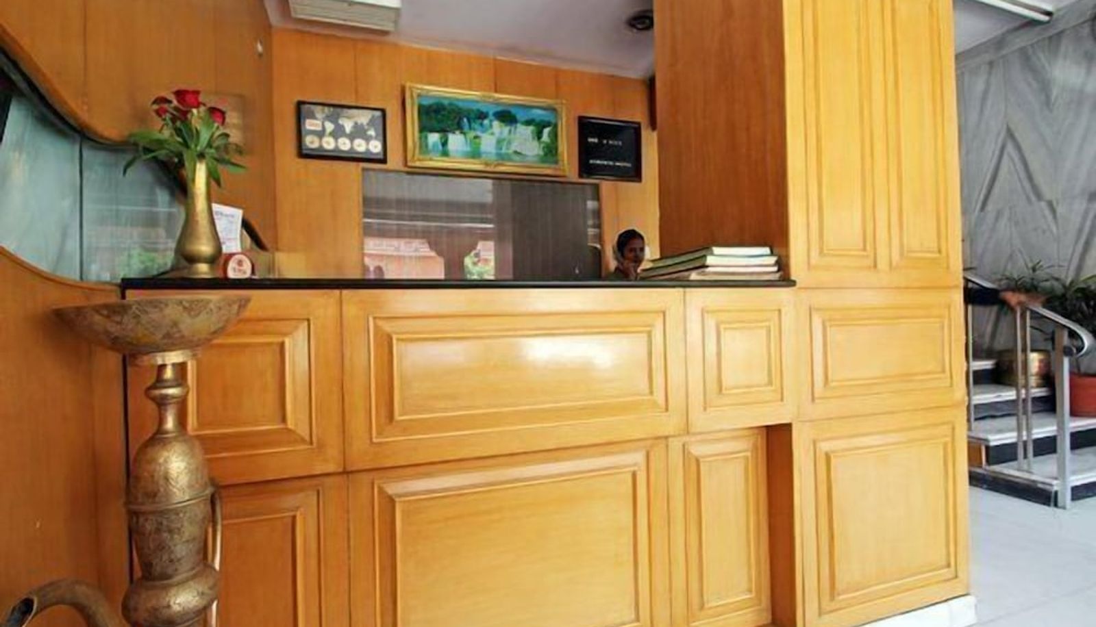 Recepción - LMB Hotel