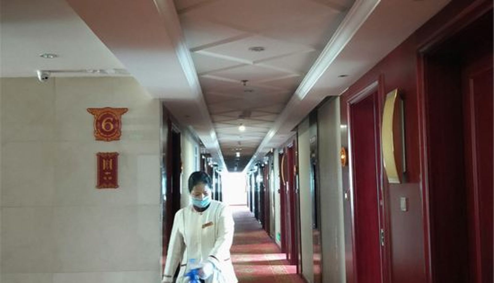 Innenbreich - Baoyuan Hotel