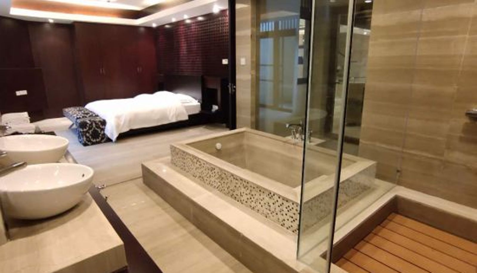 Zimmer - Qingshui Bay Ocean Star Hotel