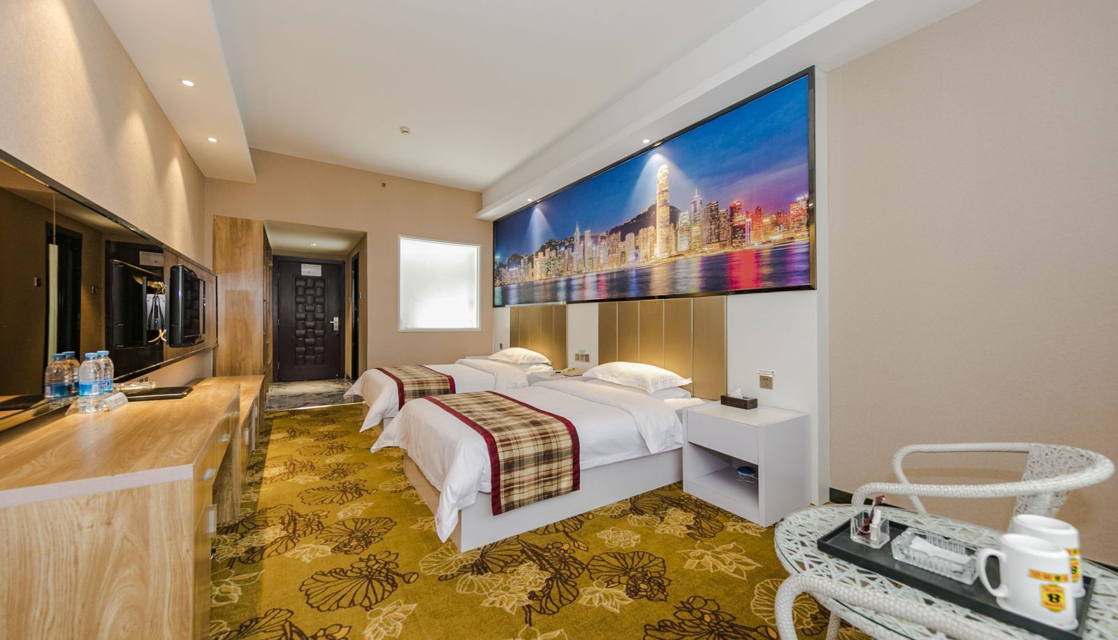 Zimmer - Su-8 Hotel (Guobin Avenue Branch of Fuzhou University City)