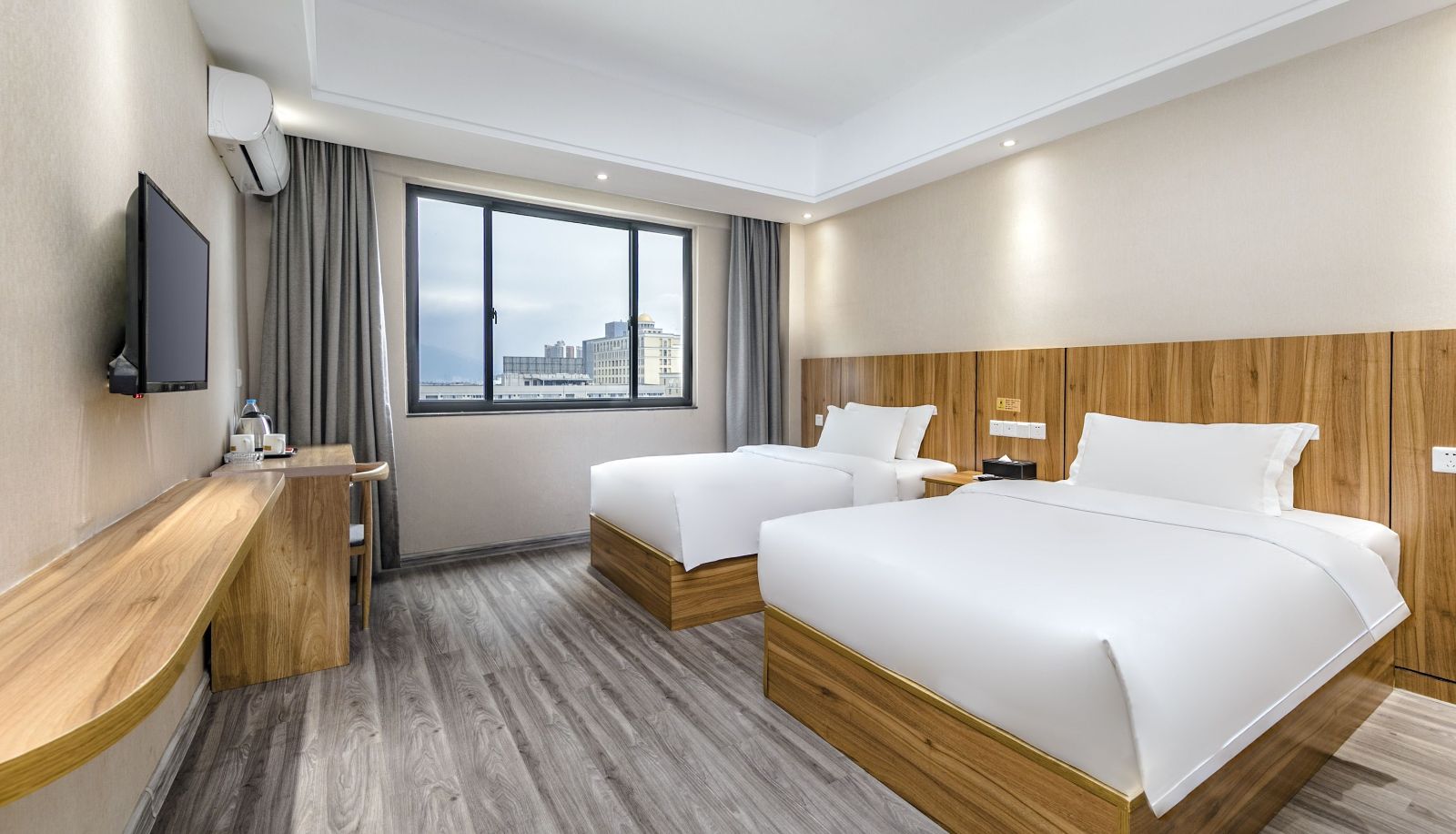 Zimmer - Su-8 Hotel (Guobin Avenue Branch of Fuzhou University City)