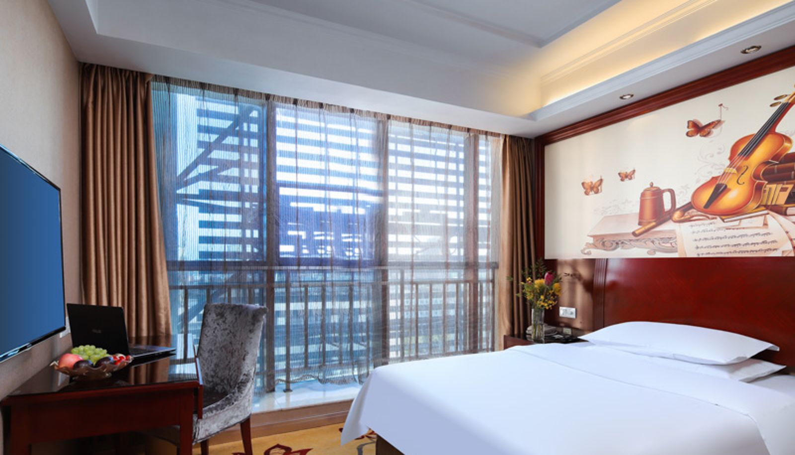 Chambre - Vienna Hotel (Nanchang Bayi Plaza Branch) Nanchang Bayi Square(Domestic only)