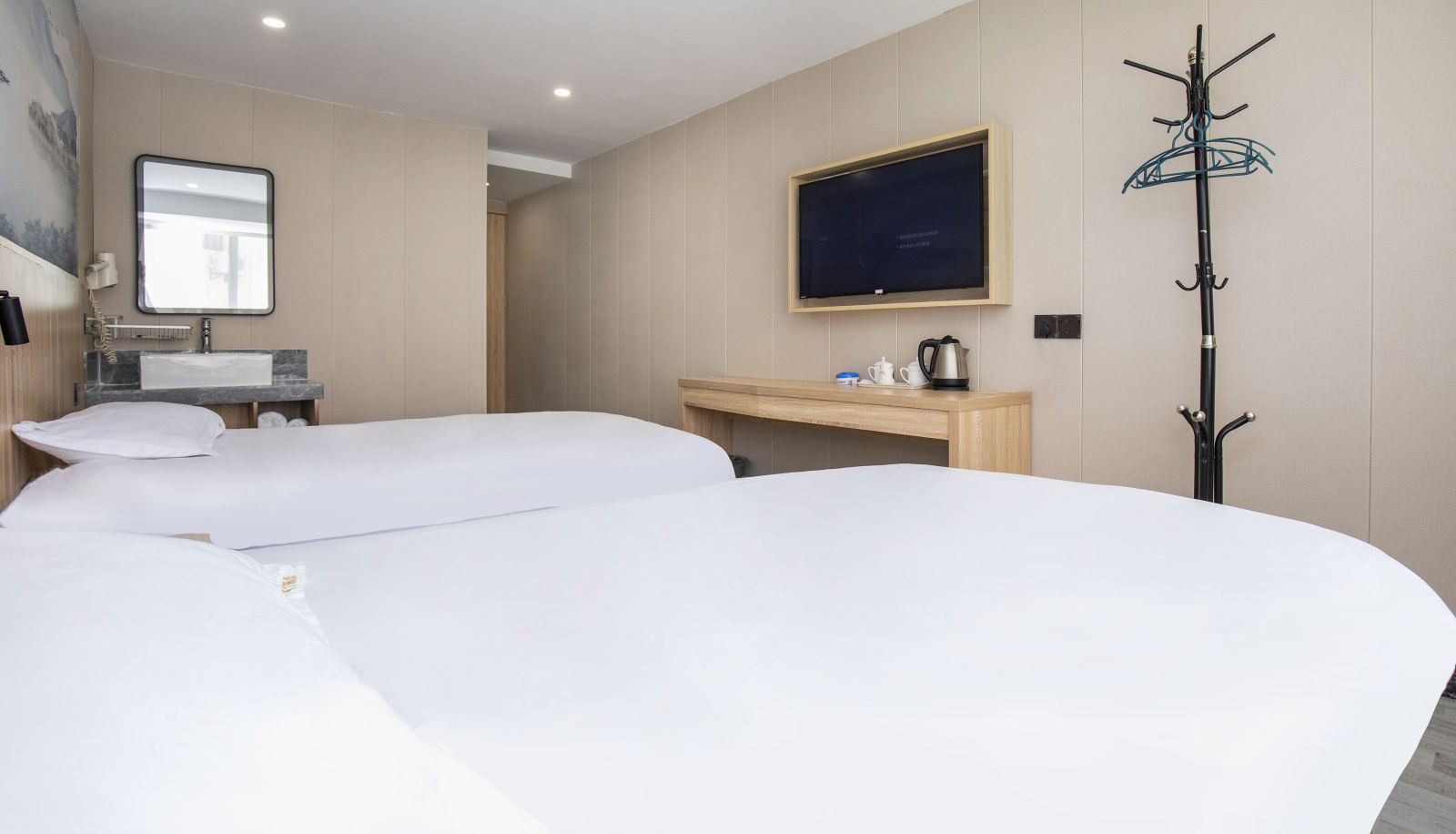 Kamer - Pudding Yan Xuan Hotel (Nanjing University Drum Tower Hospital the Pearl River Road Subway Station Store)